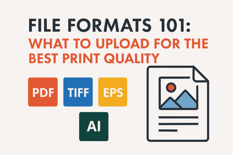 File Formats 101: Best File Types for High-Quality Printing